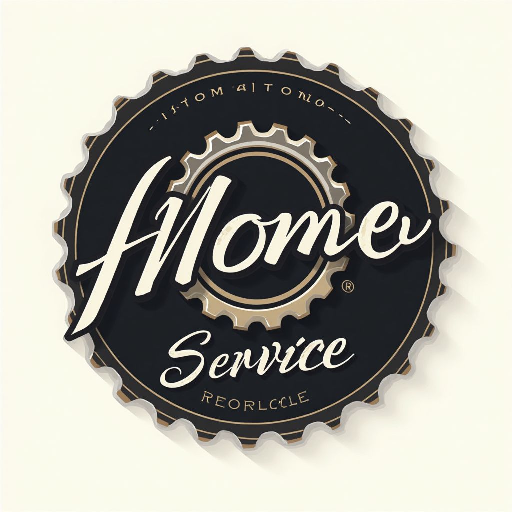 Auto Service Logo
